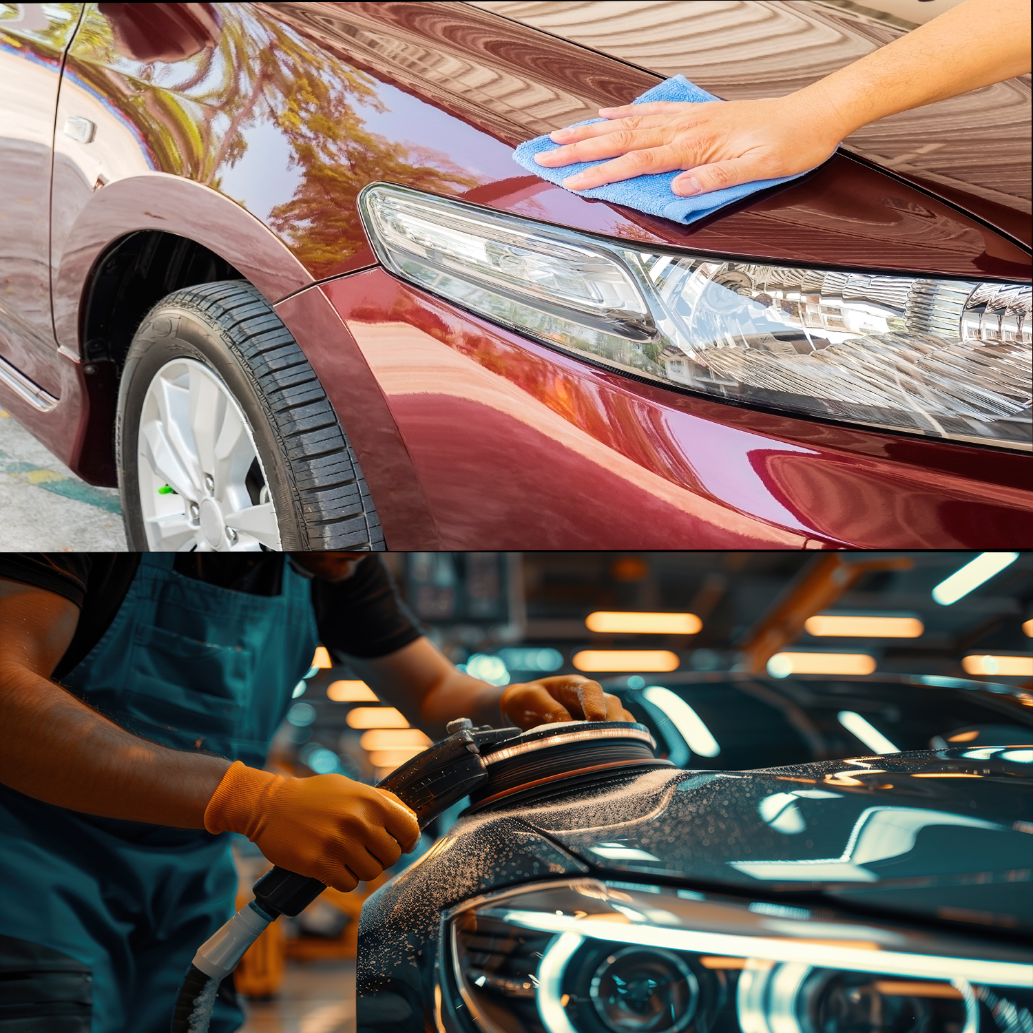 WAX-POLISHING